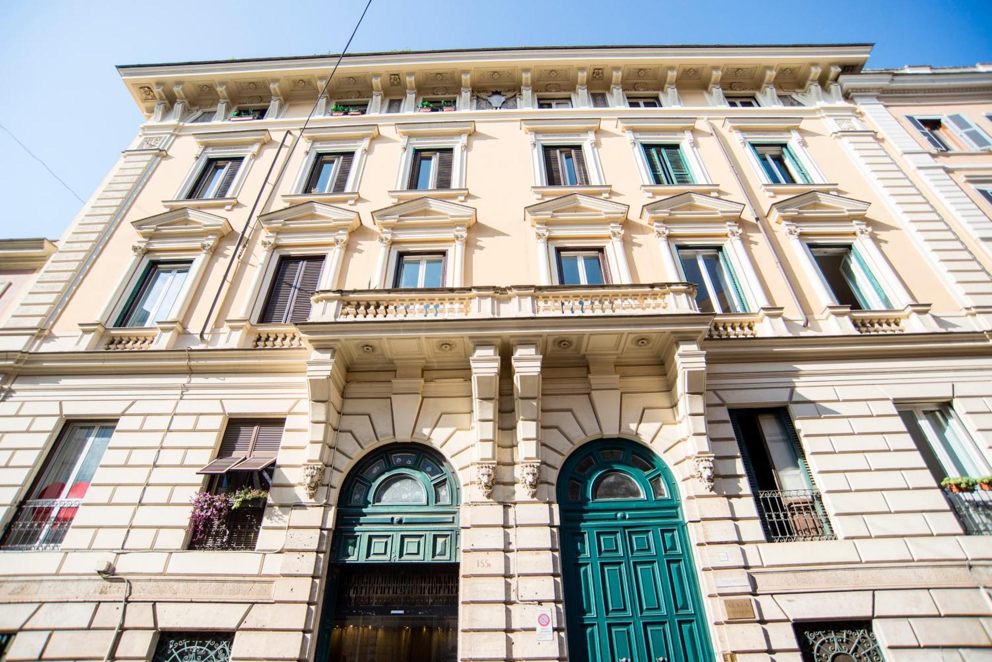 Imperial House Apartman Róma Kültér fotó